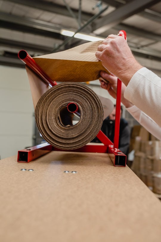 Voidfill - PuffPack Ring Dispenser