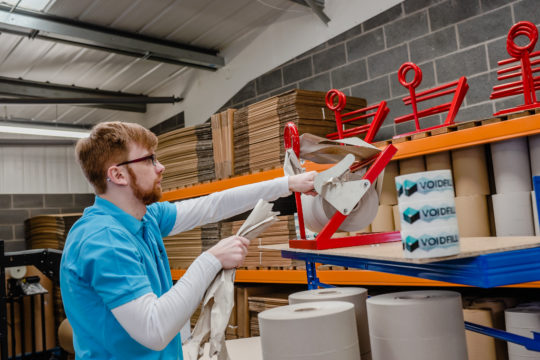 Voidfill - NestPack Ring Dispenser